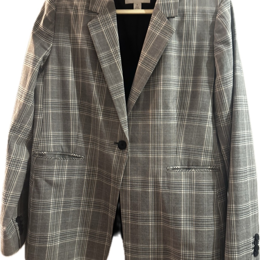 Nordstrom Signature Plaid Blazer